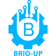 Brio-Up Virtual Assistant logo